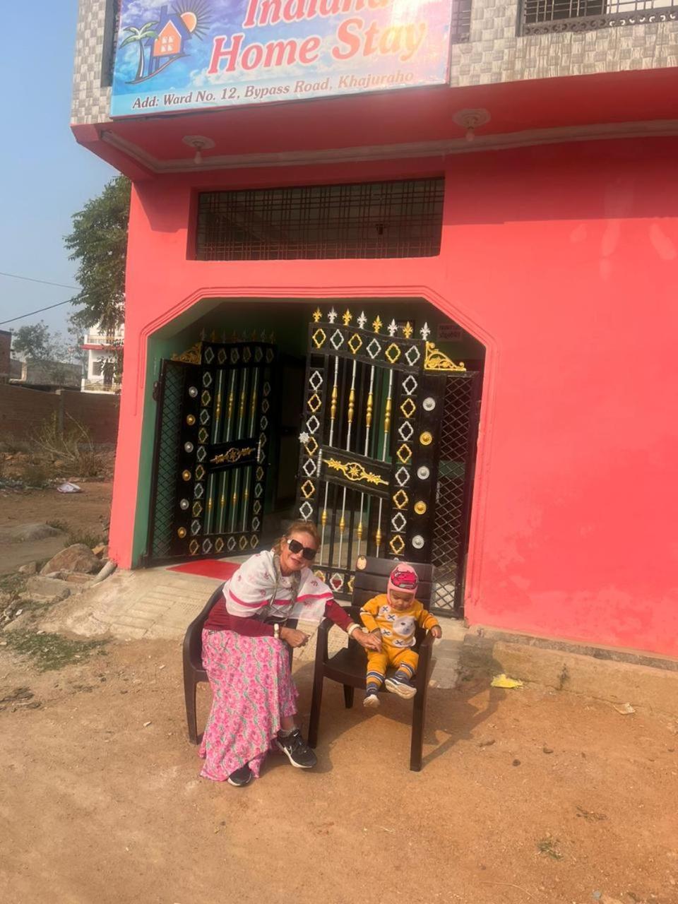 Indiana Home Stay Khajuraho Exterior photo