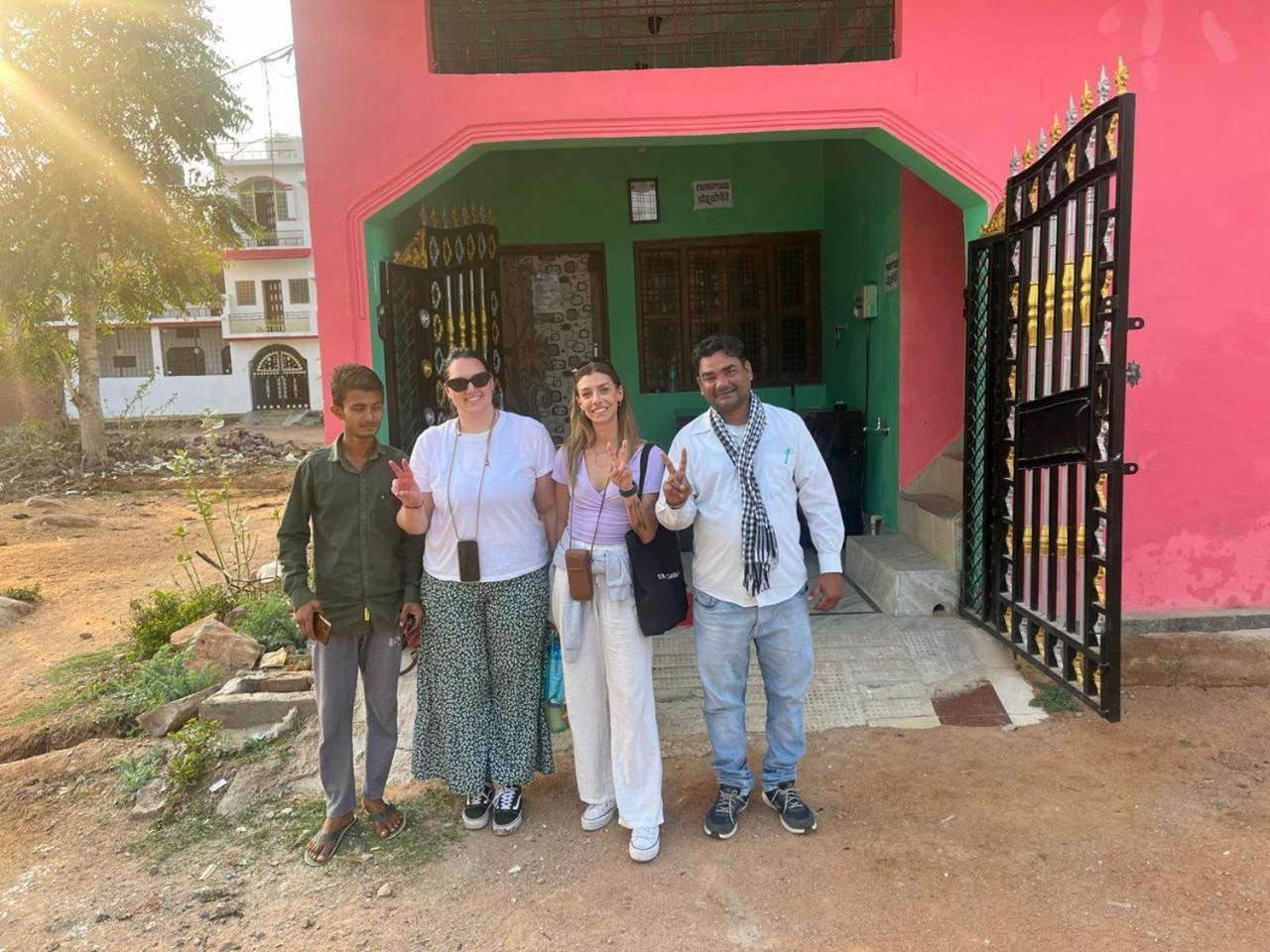 Indiana Home Stay Khajuraho Exterior photo